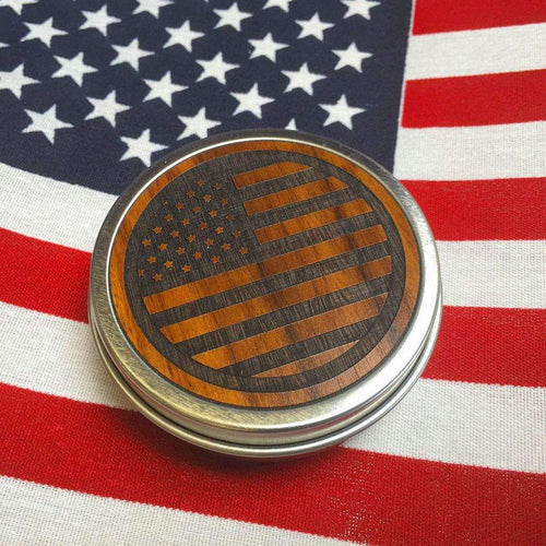 American Pride | Rosewood 2.0 Pick Tin