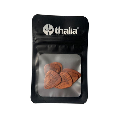 Thalia Picks Standard Shape | Bubinga 2.0 Pick Pack