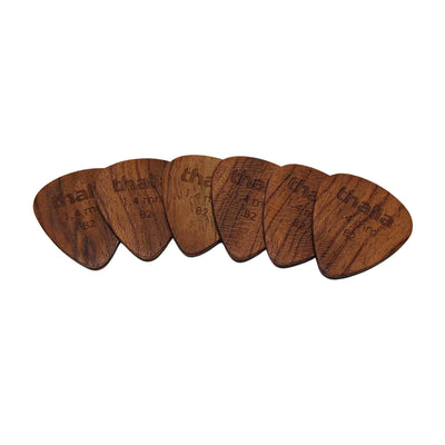 Thalia Picks Standard Shape | Bubinga 2.0 Pick Pack