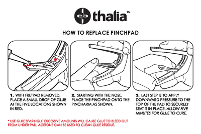 Thalia Replacement Parts Pinchpad Replacement Kit