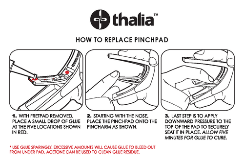 Thalia Replacement Parts Pinchpad Replacement Kit