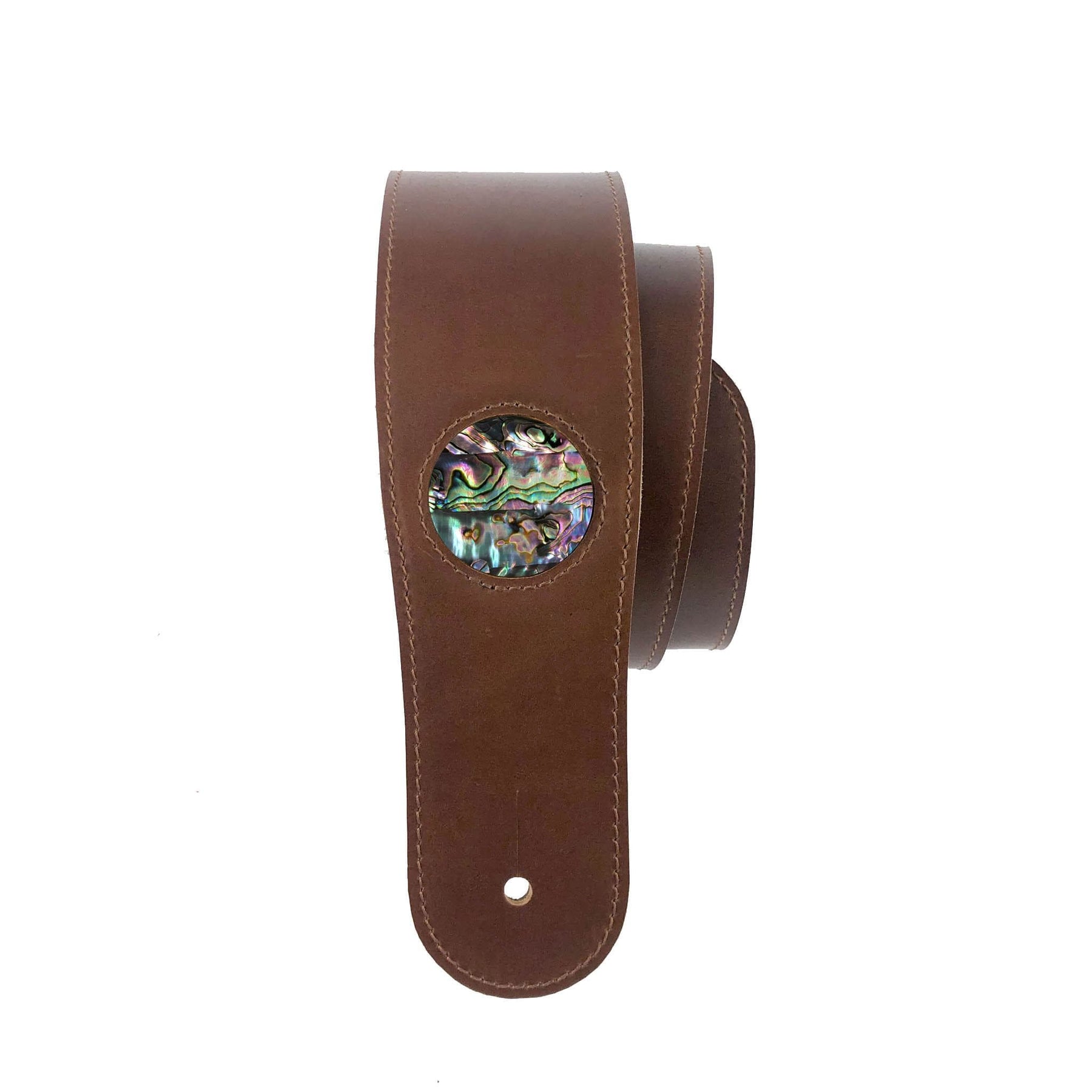 Exotic Shell Inlay | Italian Leather Strap – ThaliaCapos.com