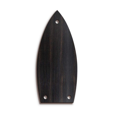 Thalia Truss Rod Cover Custom Truss Rod Cover | Shape T9 - Fits Most Gretsch Guitars Just Wood / Black Ebony