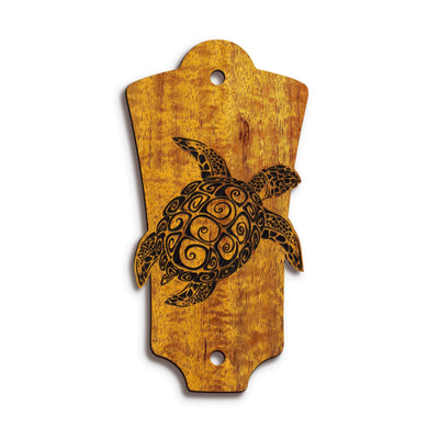 Thalia Truss Rod Cover Hawaiian Sea Turtle "Honu" | Custom Truss Rod Cover T2 (Guild)