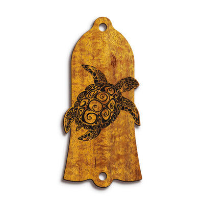 Thalia Truss Rod Cover Hawaiian Sea Turtle "Honu" | Custom Truss Rod Cover T22 (Gibson Bell - Traditional)