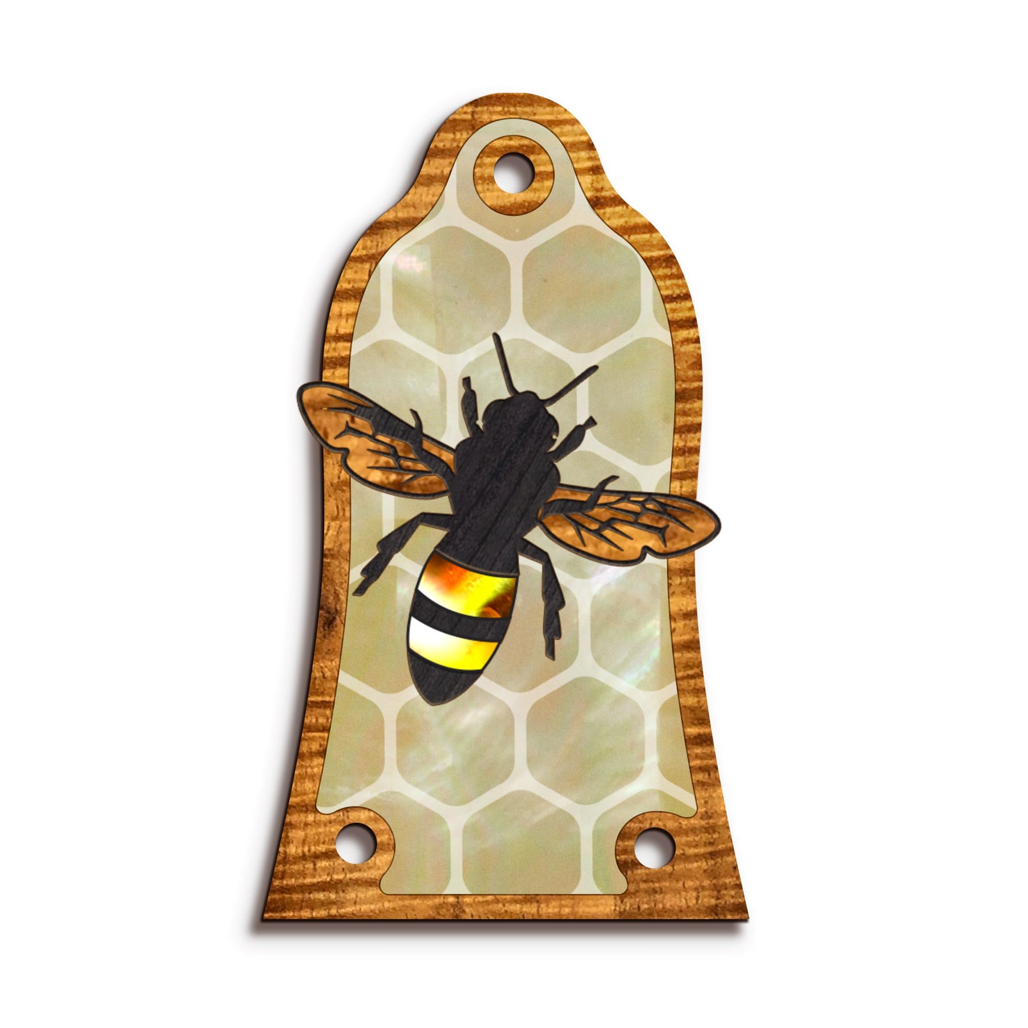 Save the Bees | Custom Truss Rod Cover – ThaliaCapos.com