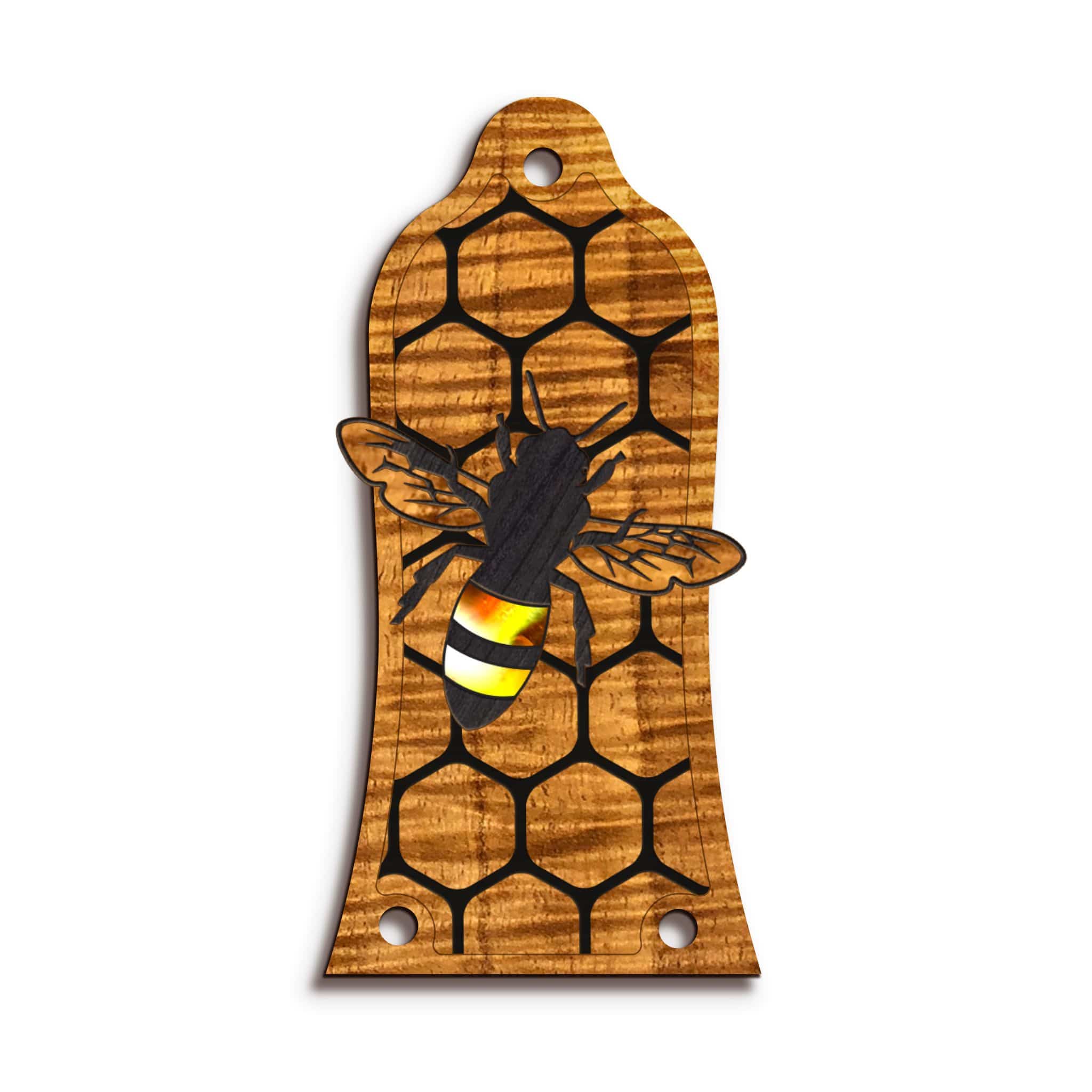 Save the Bees | Custom Truss Rod Cover – ThaliaCapos.com