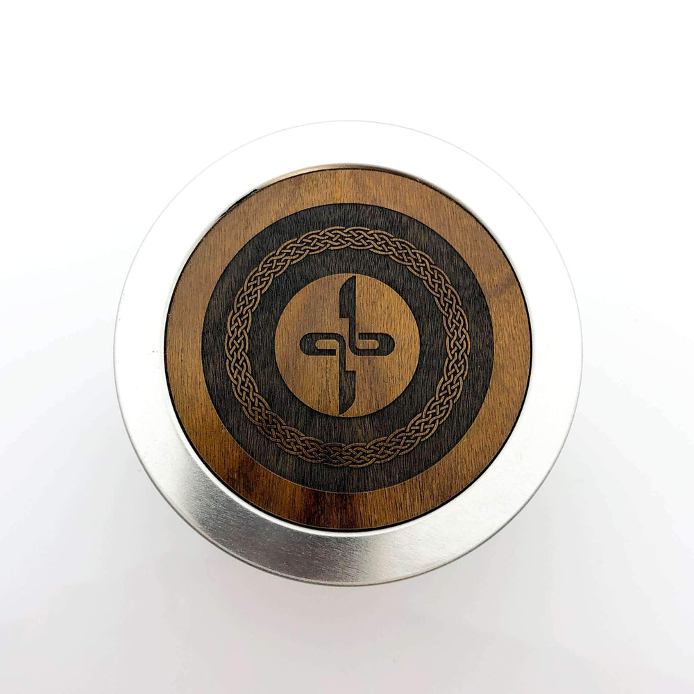 ThaliaCapos.com Custom Tin - Large Hawaiian Koa