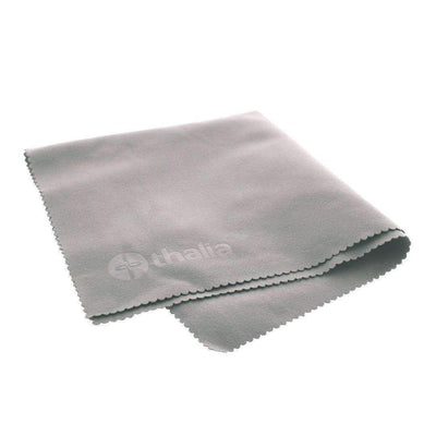 ThaliaCapos.com Polishing Cloths Thalia Guitar Polishing Cloth DOUBLE VELOUR (Silver)