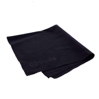 ThaliaCapos.com Polishing Cloths Thalia Guitar Polishing Cloth MICROFIBRE SUEDE (Black)